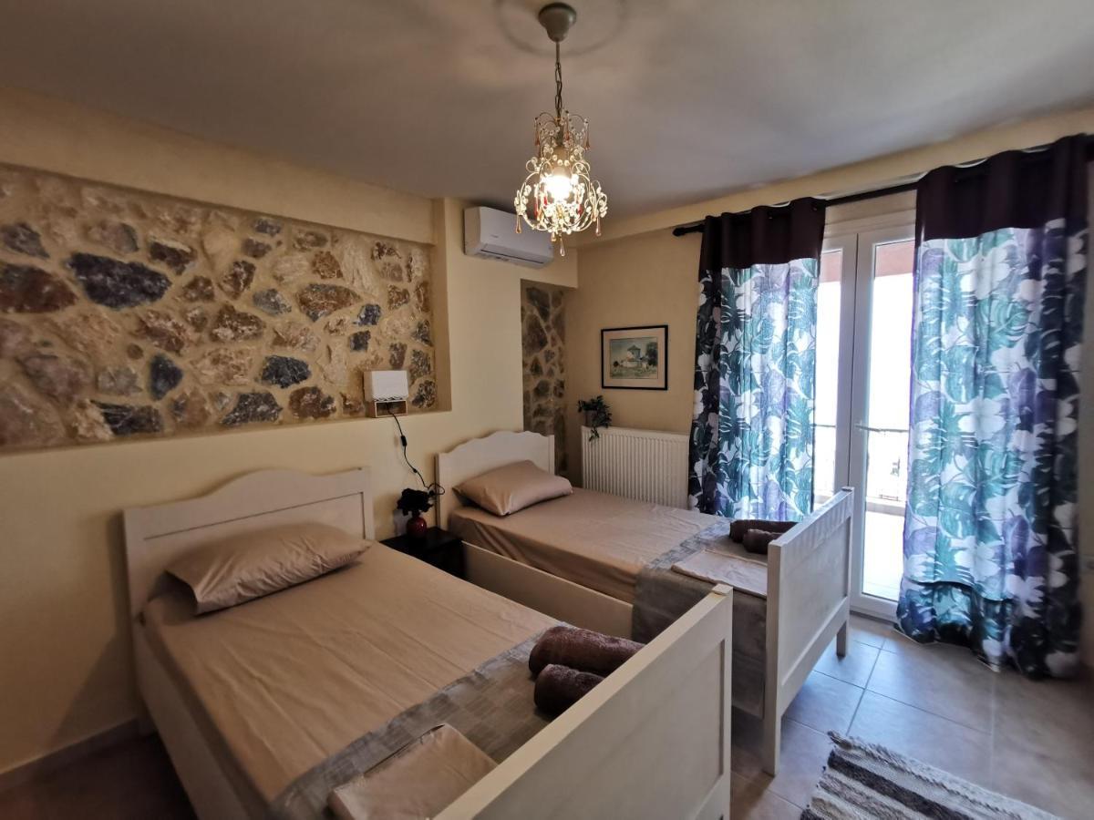 Ferienwohnung Armonia Petra House Kavala Exterior foto
