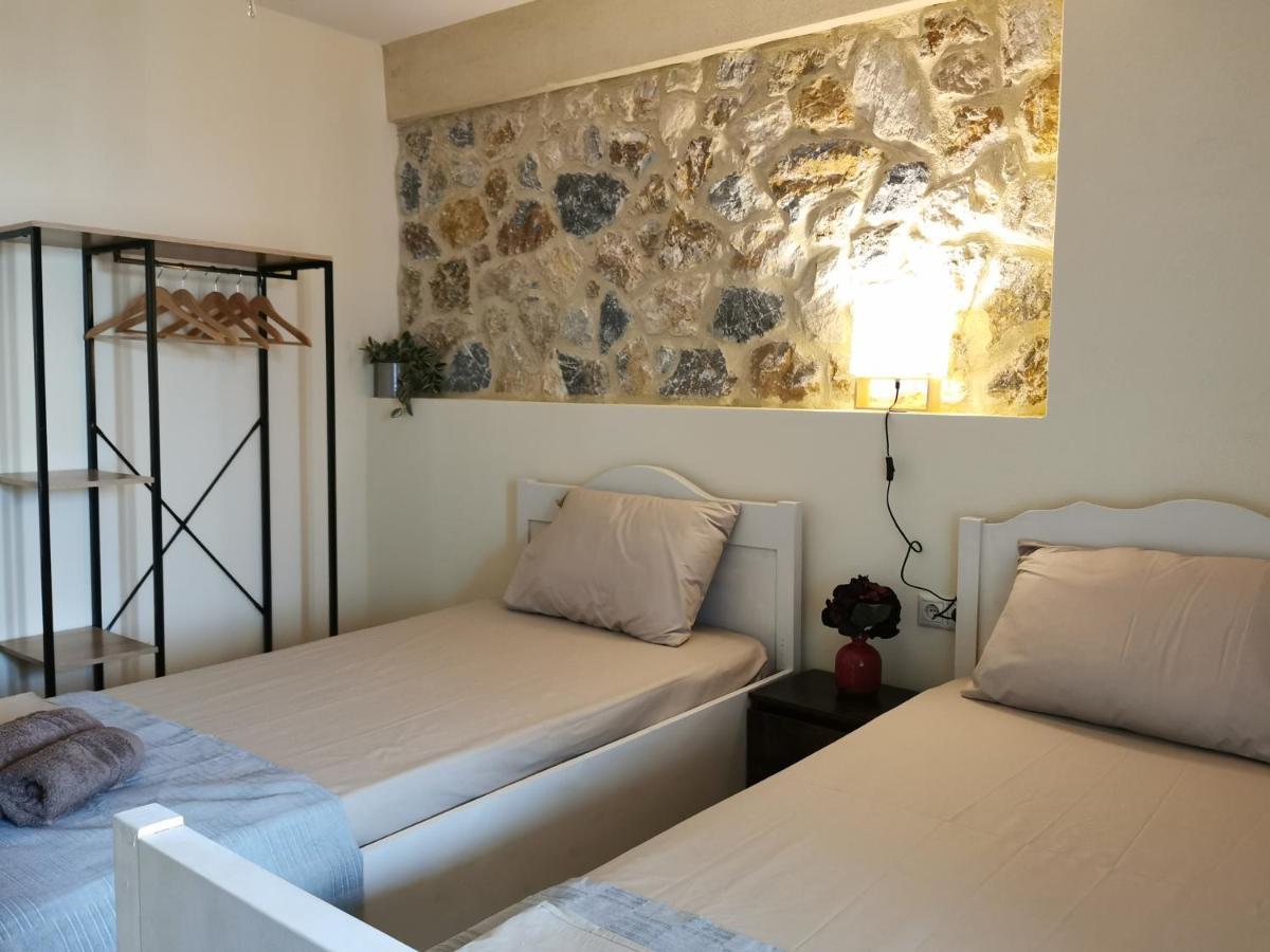 Ferienwohnung Armonia Petra House Kavala Exterior foto